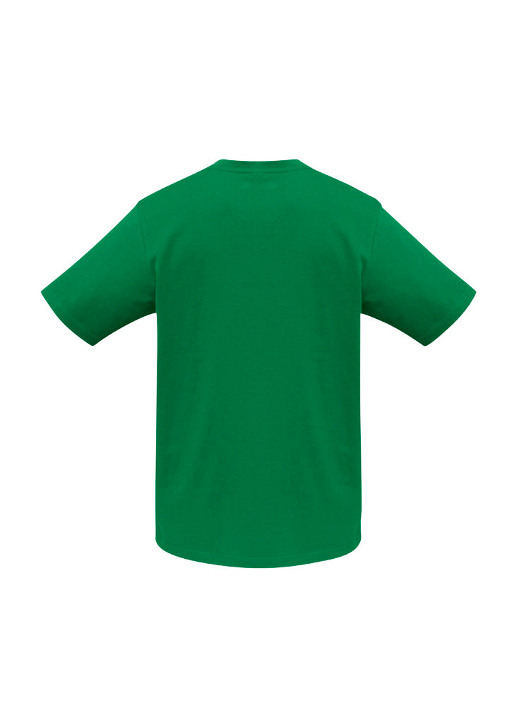 Ice Kids Short Sleeve Tee Kelly Green back view