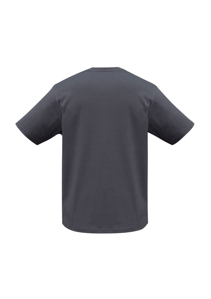 Ice Kids Short Sleeve Tee Charcoal back view