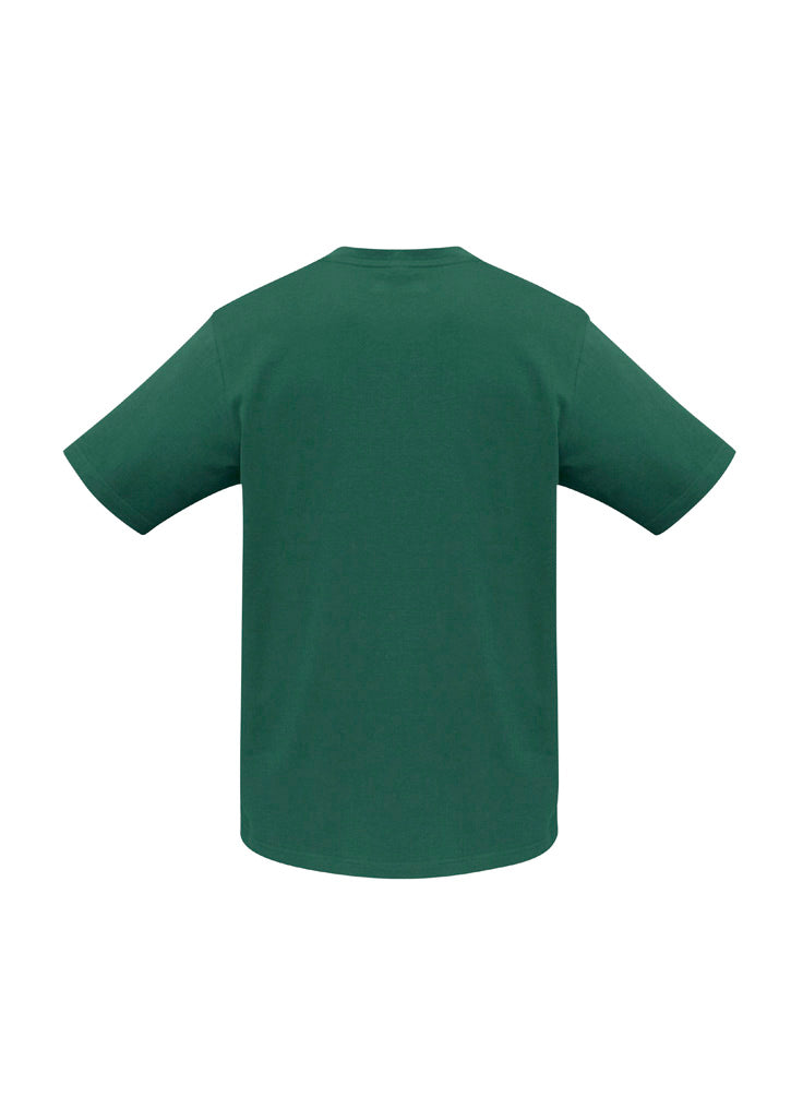 Ice Kids Short Sleeve Tee Forest back view