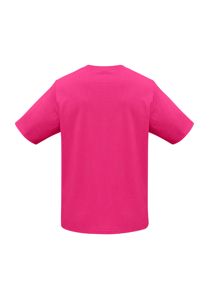 Ice Kids Short Sleeve Tee Fuchsia back view