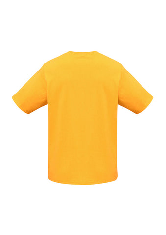 Ice Kids Short Sleeve Tee Gold back view