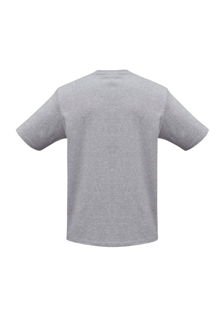 Ice Kids Short Sleeve Tee Grey Marle back view