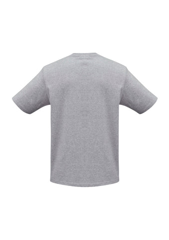 Ice Kids Short Sleeve Tee Grey Marle back view