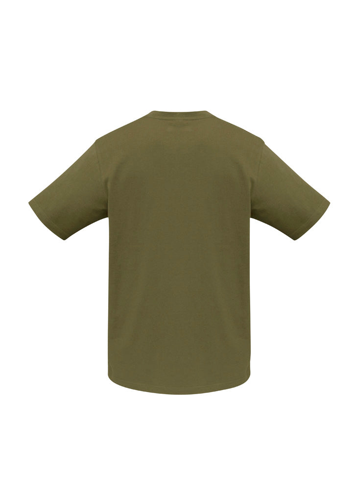 Ice Kids Short Sleeve Tee Khaki back view