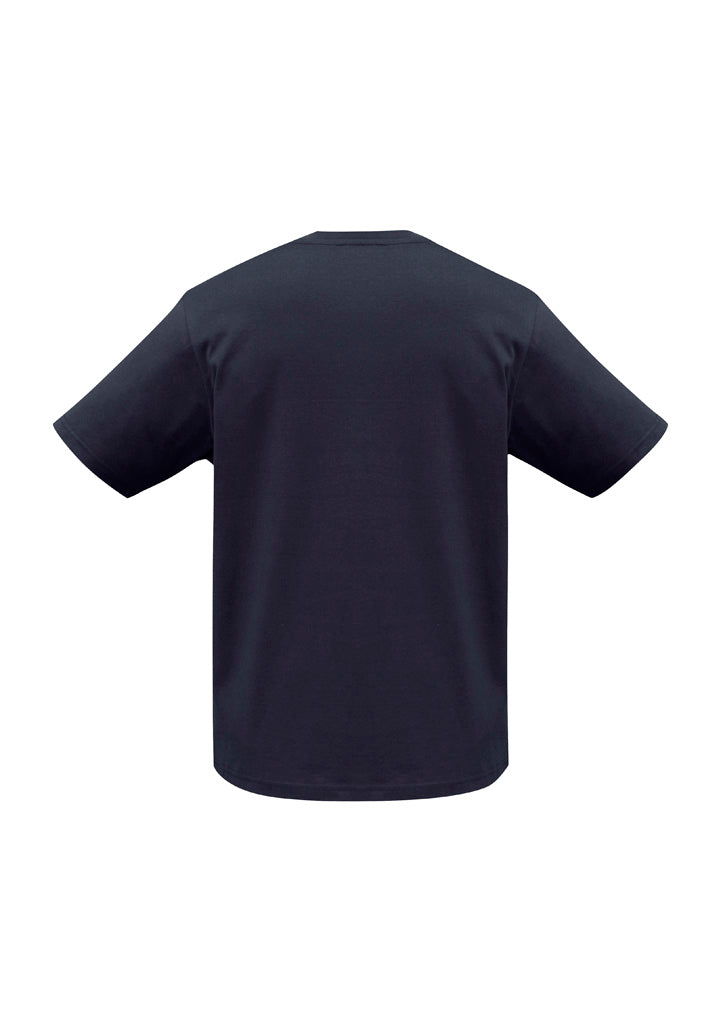 Ice Kids Short Sleeve Tee Navy back view
