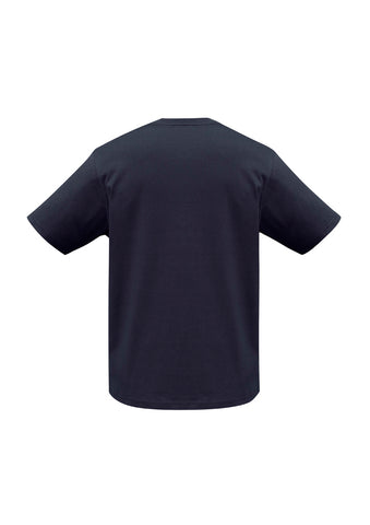 Ice Kids Short Sleeve Tee Navy back view