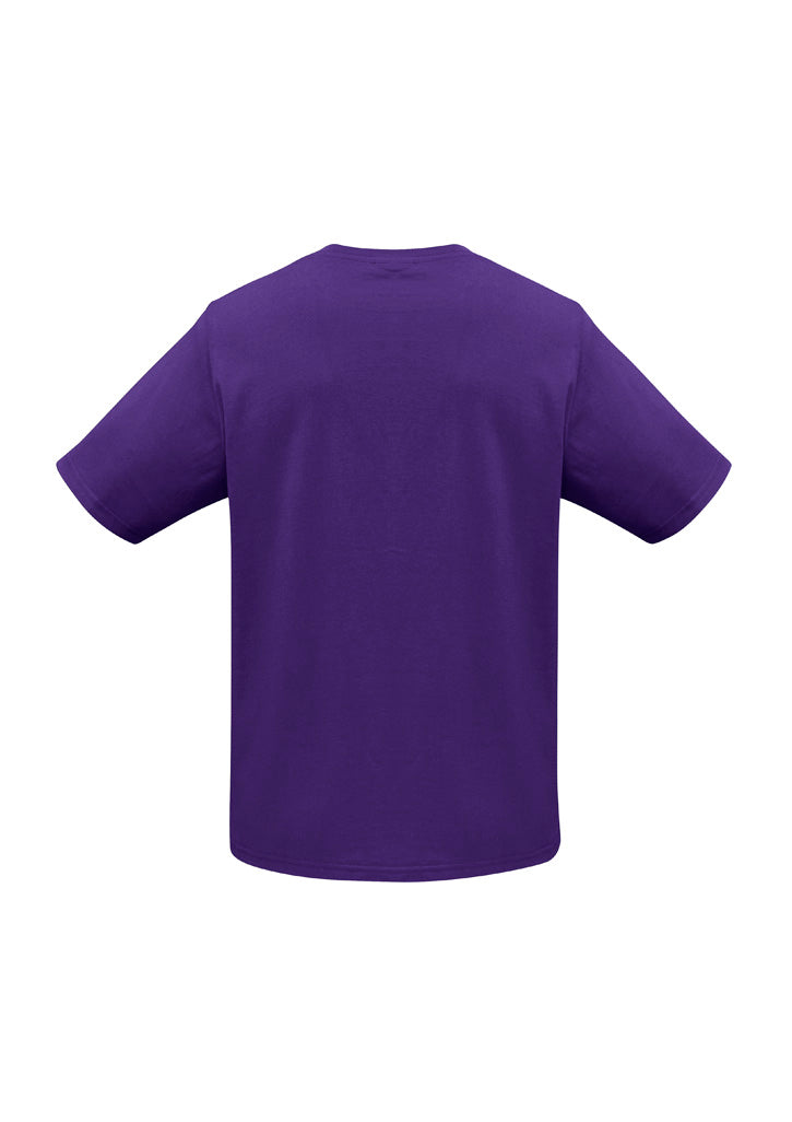 Ice Kids Short Sleeve Tee Purple back view