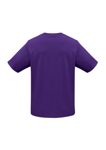 Ice Kids Short Sleeve Tee Purple back view