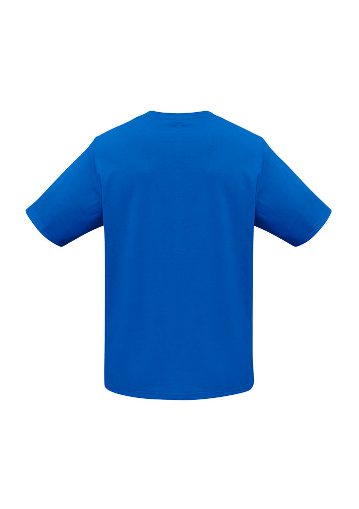 Ice Kids Short Sleeve Tee Royal back view