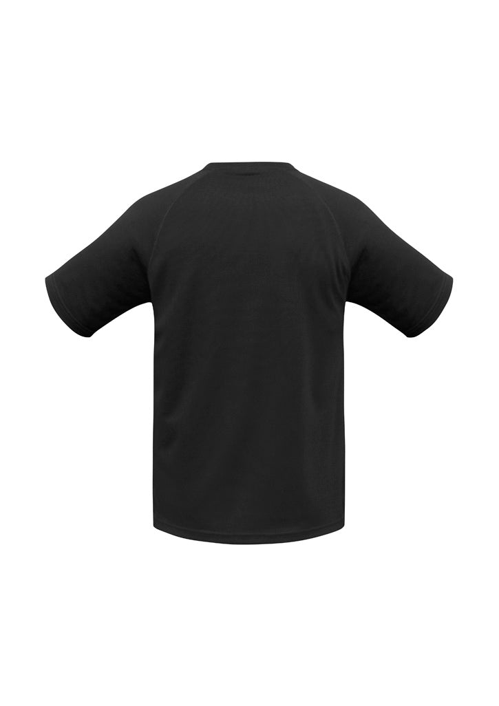 Sprint Kids Short Sleeve Tee Black back view