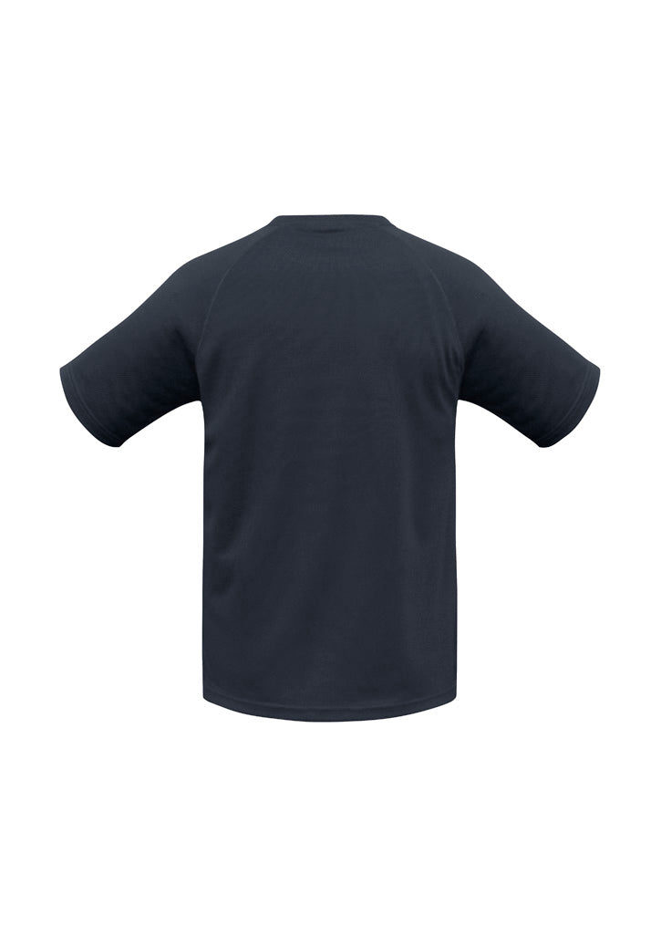 Sprint Kids Short Sleeve Tee Navy back view