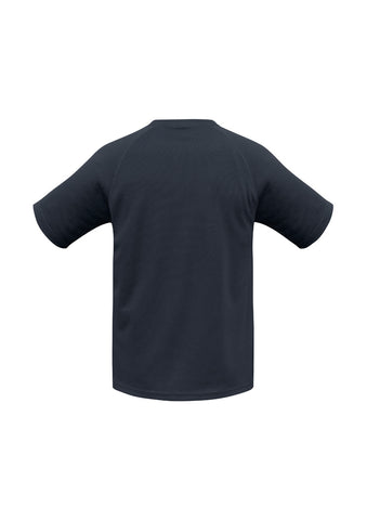 Sprint Kids Short Sleeve Tee Navy back view