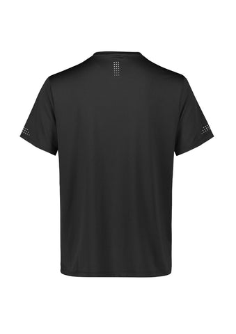 Balance Kids Short Sleeve Tee Black/White back view