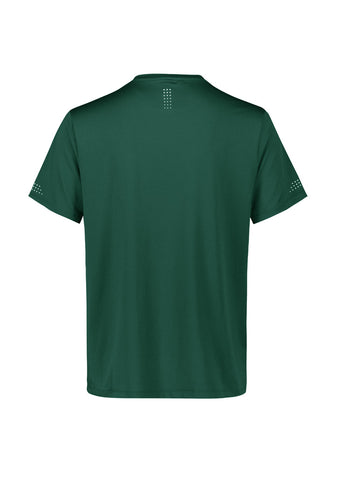 Balance Kids Short Sleeve Tee Forest/White back view