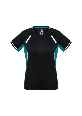Womens Renegade Short Sleeve Tee-T701LS-biz-collection-1