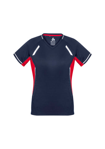 Womens Renegade Short Sleeve Tee-T701LS-biz-collection-8