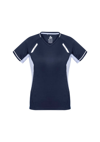 Womens Renegade Short Sleeve Tee-T701LS-biz-collection-3