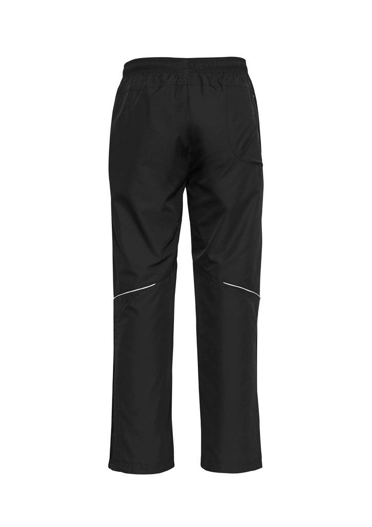 Razor Unisex Pant Black back view