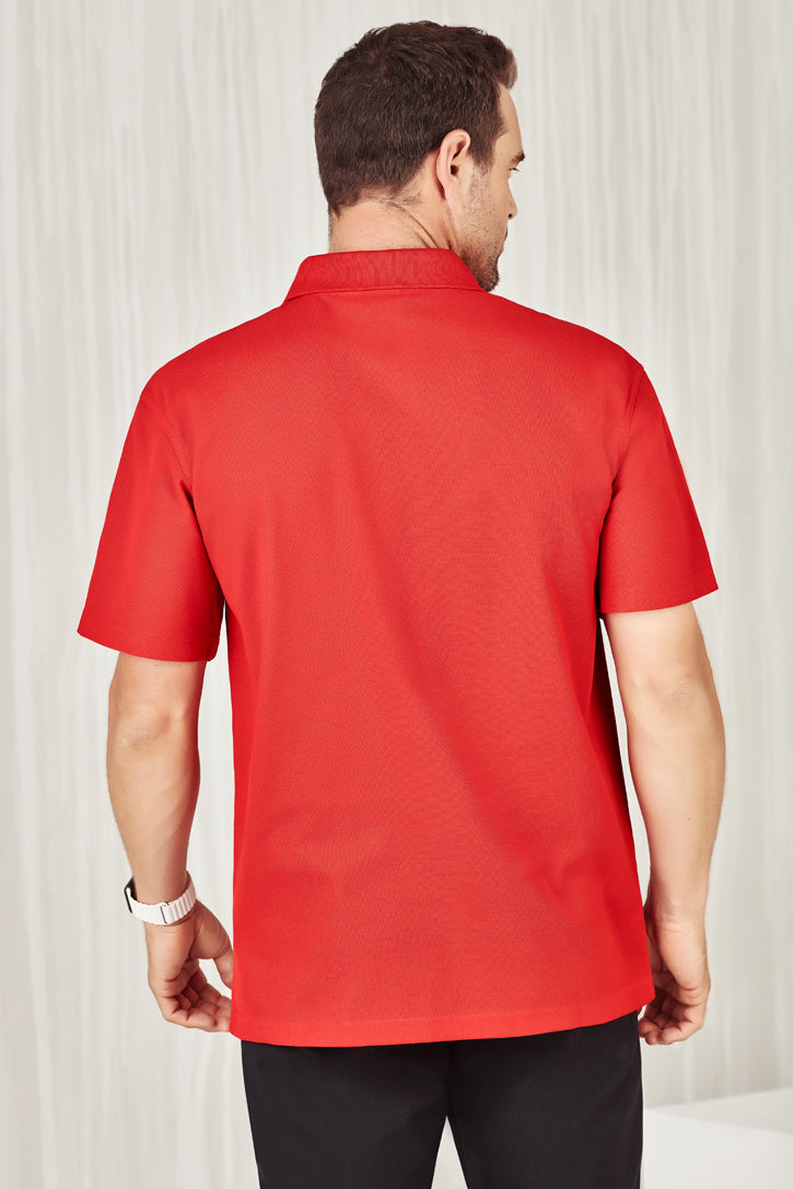 Crew Mens Polo-P400MS-biz-care-6