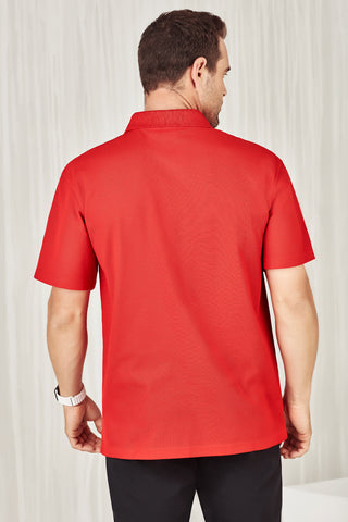Crew Mens Polo-P400MS-biz-care-6