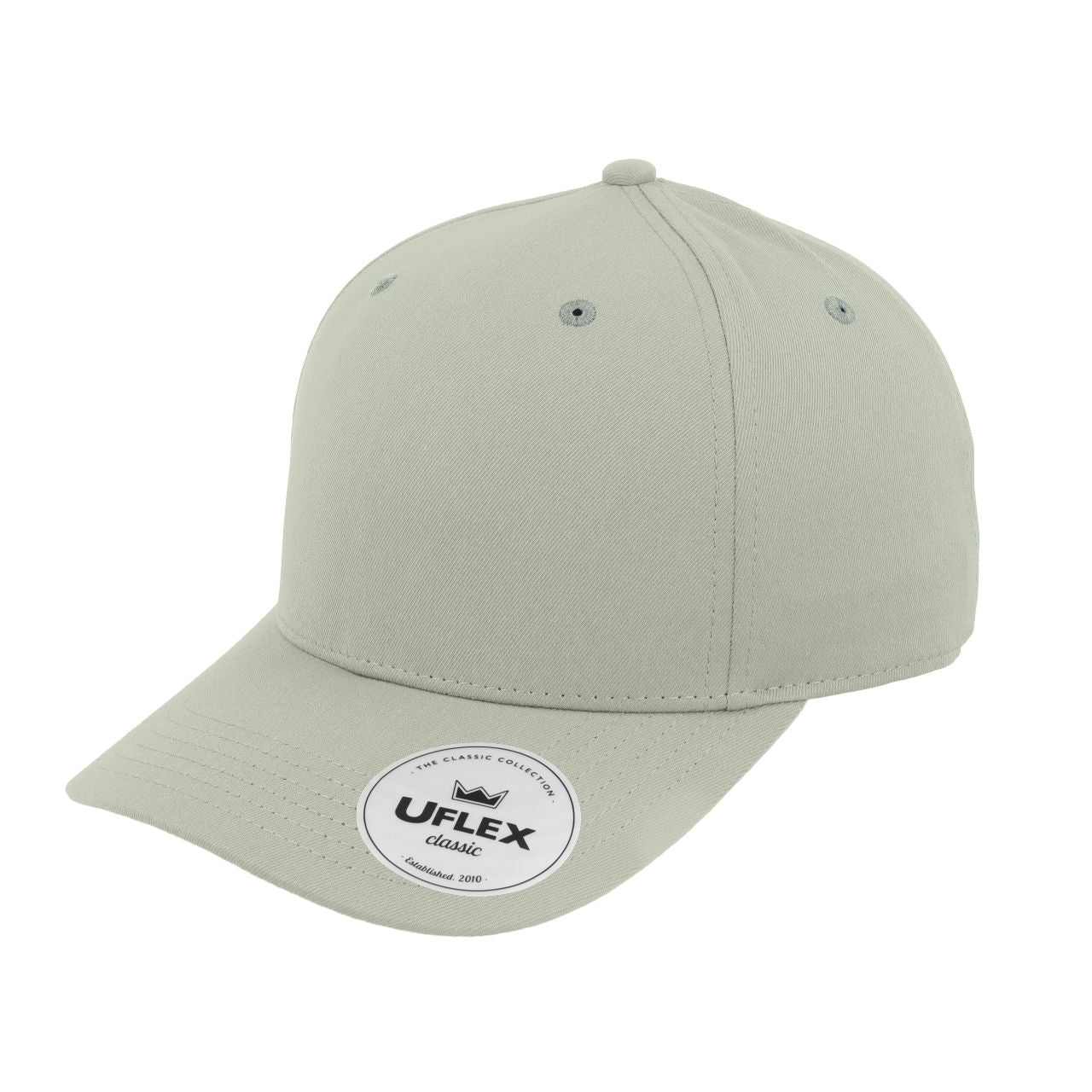 UC24601 UFlex Classic 5 Panel Cap - Sky Grey