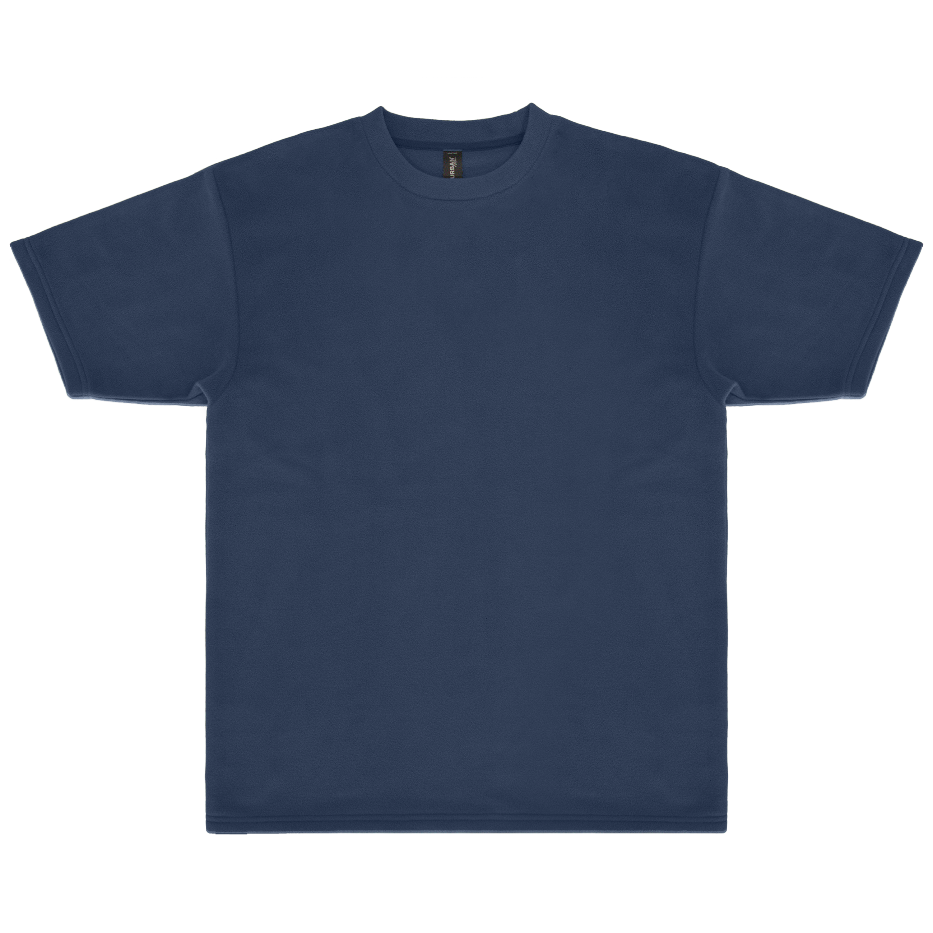 UAFT180 Urban Active Fleece Tee - Navy