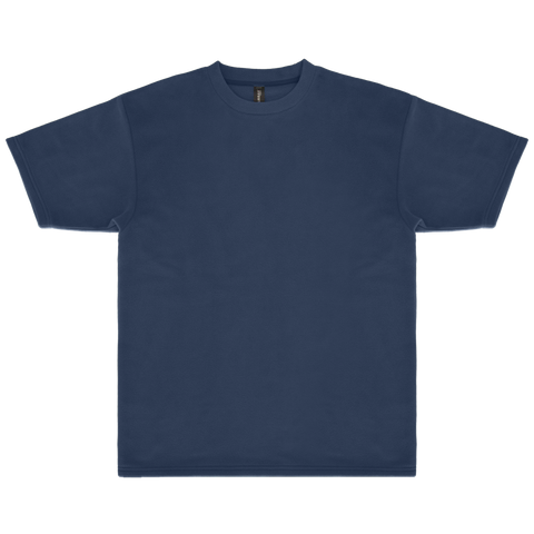 UAFT180 Urban Active Fleece Tee - Navy