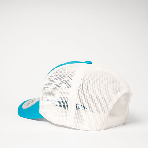 UC25500 UFlex Classic Ultra-lite 5 Panel Trucker Cap-10