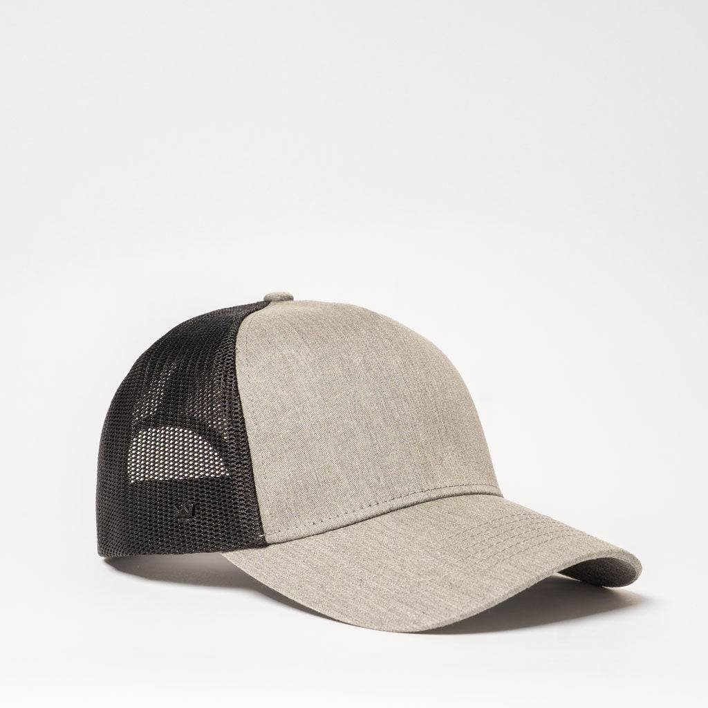 UC25500 UFlex Classic Ultra-lite 5 Panel Trucker Cap-3