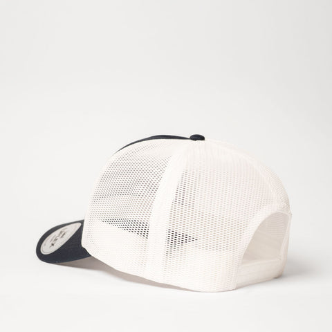 UC25500 UFlex Classic Ultra-lite 5 Panel Trucker Cap-14