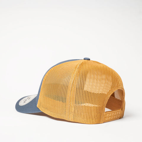 UC25500 UFlex Classic Ultra-lite 5 Panel Trucker Cap-16