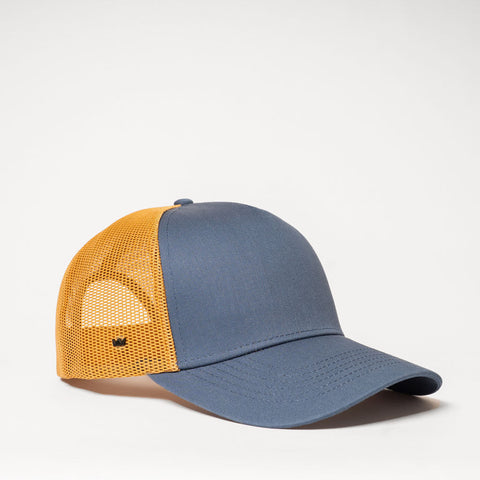 UC25500 UFlex Classic Ultra-lite 5 Panel Trucker Cap-6