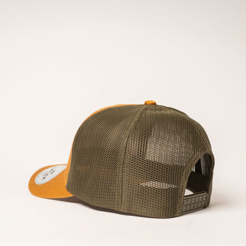 UC25500 UFlex Classic Ultra-lite 5 Panel Trucker Cap-19