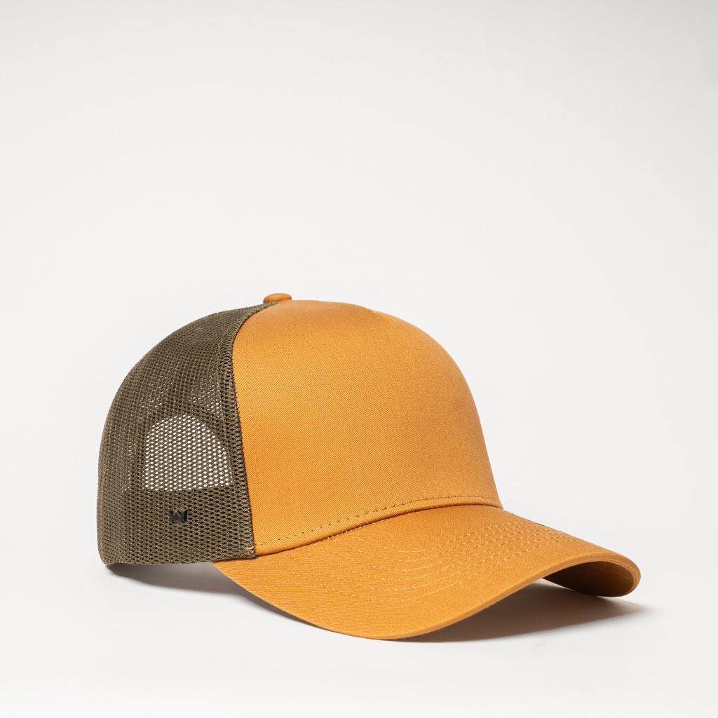 UC25500 UFlex Classic Ultra-lite 5 Panel Trucker Cap-9