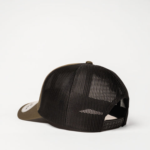 UC25600 UFlex Classic Ultra-lite 6 Panel Trucker Cap-15