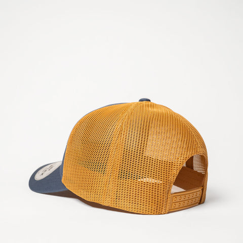 UC25600 UFlex Classic Ultra-lite 6 Panel Trucker Cap-16