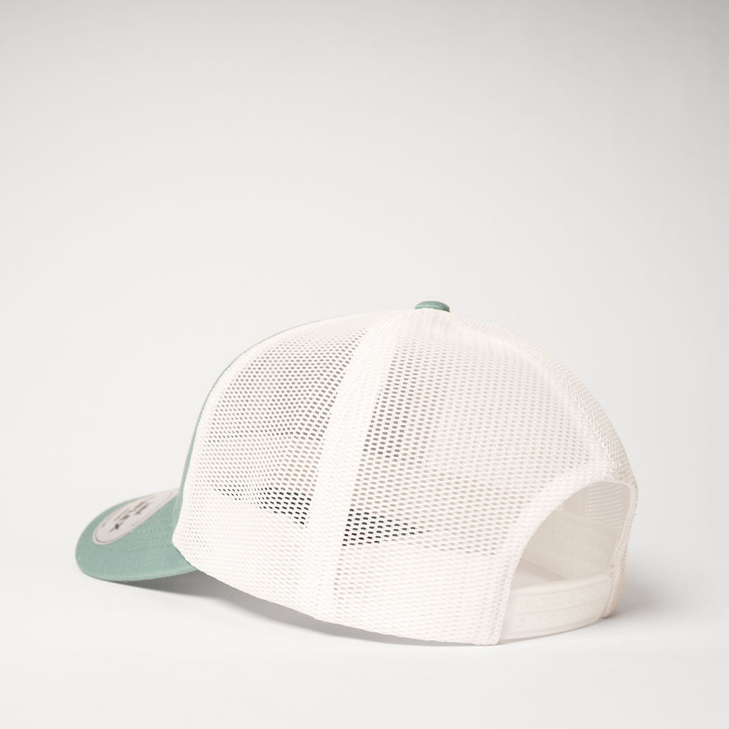 UC25600 UFlex Classic Ultra-lite 6 Panel Trucker Cap-17