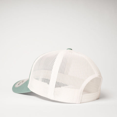 UC25600 UFlex Classic Ultra-lite 6 Panel Trucker Cap-17