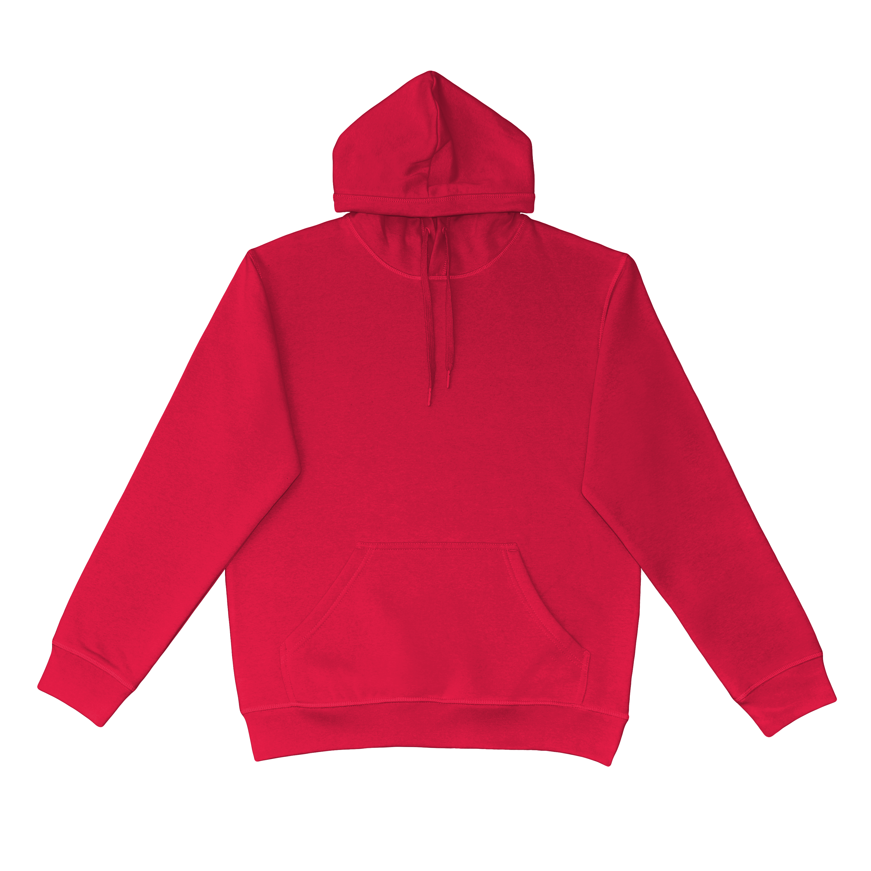 UCH320 Urban Collab The Broad Hoodie - Red