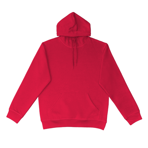 UCH320 Urban Collab The Broad Hoodie - Red