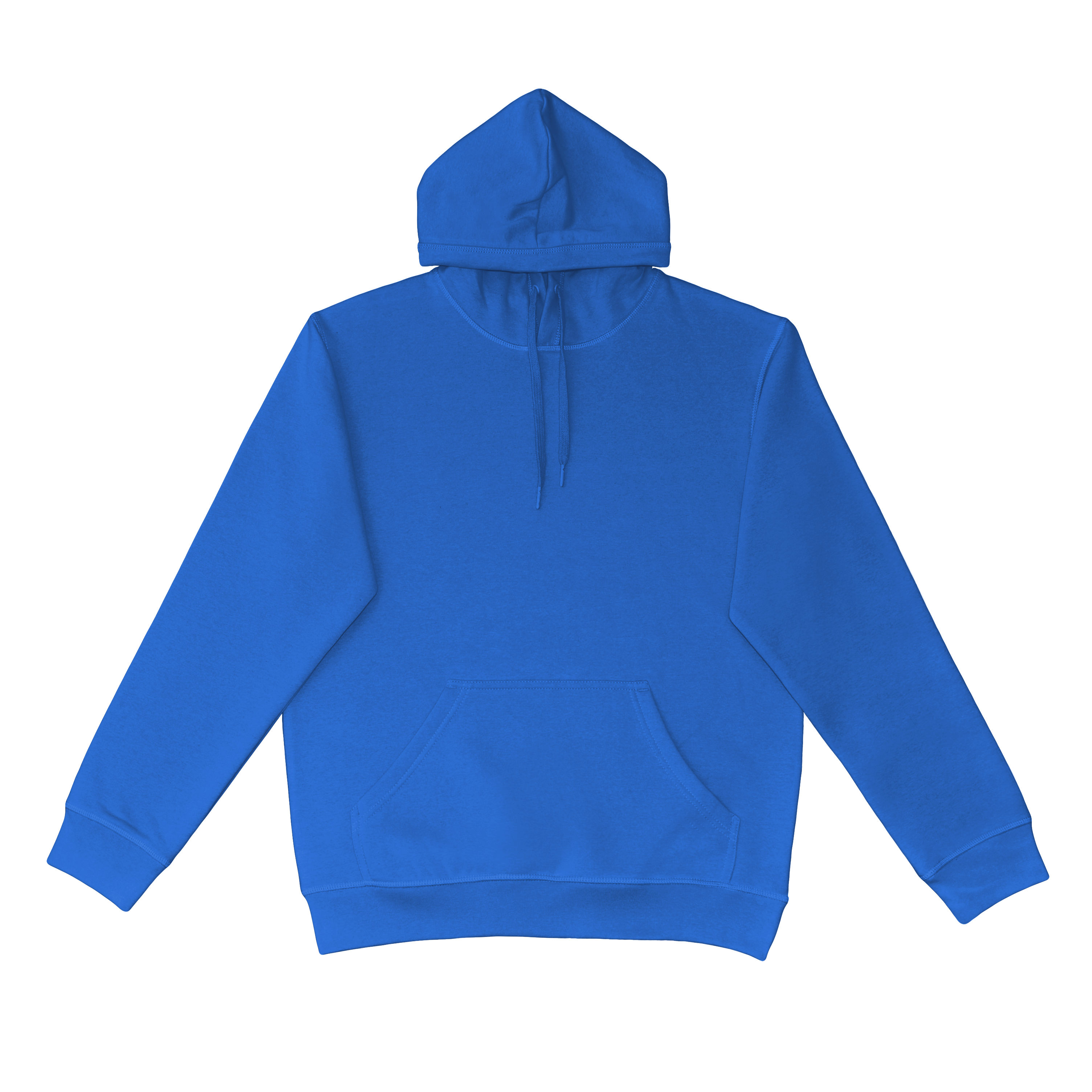 UCH320 Urban Collab The Broad Hoodie - Royal