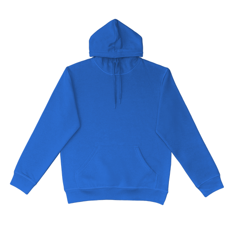UCH320 Urban Collab The Broad Hoodie - Royal