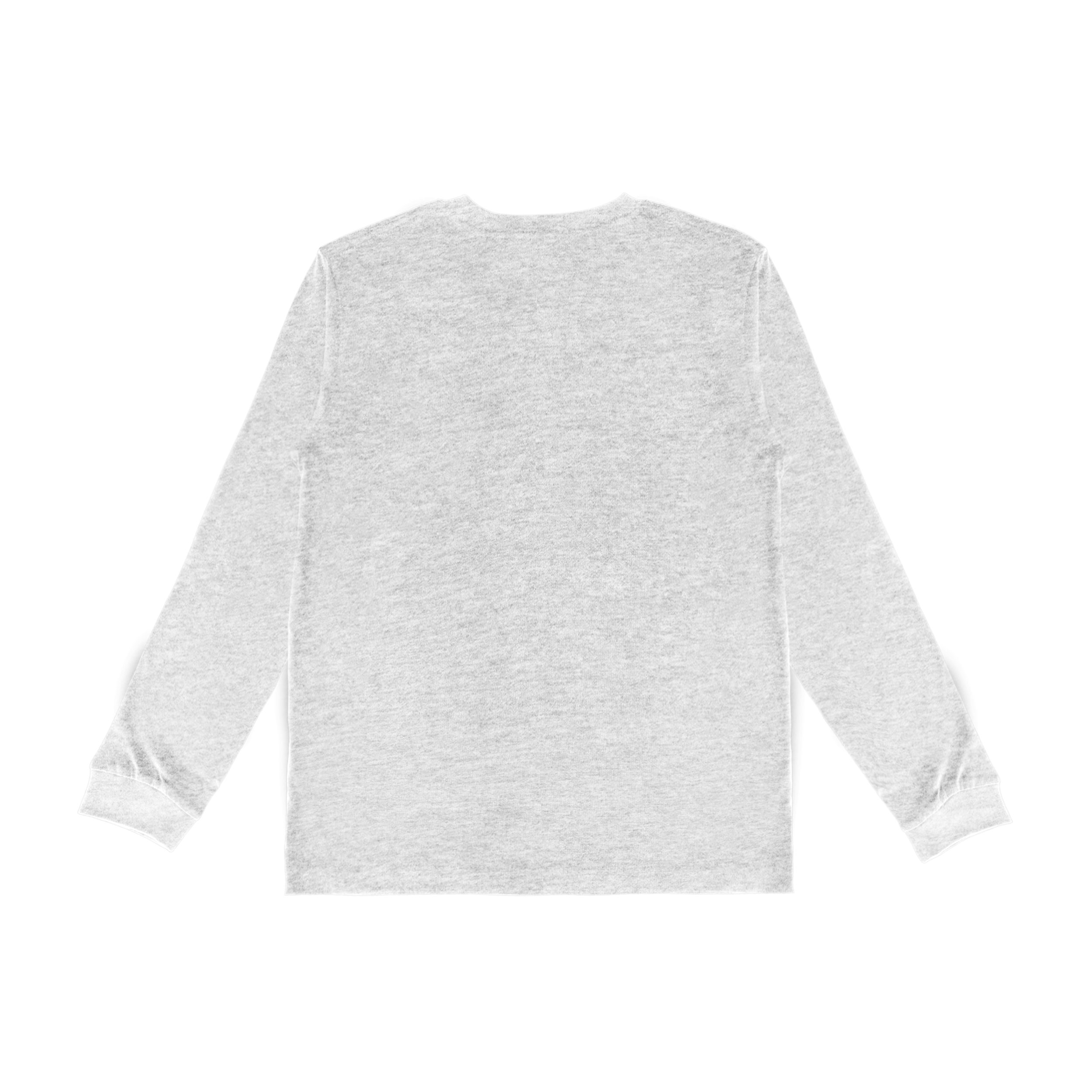 UCLT180Y Urban Collab The SET Youth Long Sleeve Tee - Heather Grey
