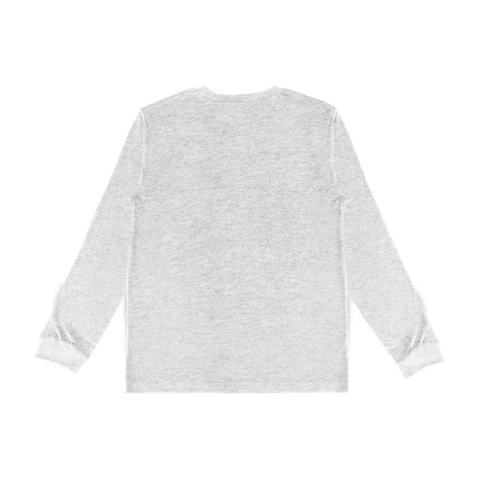 UCLT180Y Urban Collab The SET Youth Long Sleeve Tee - Heather Grey