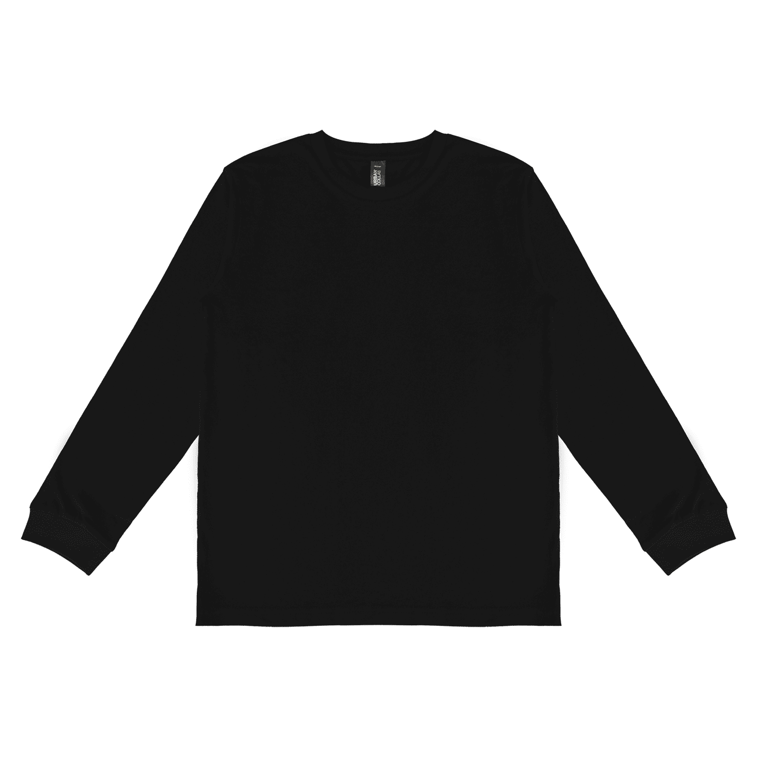 UCLT180 Urban Collab The SET Adult Long Sleeve Tee - Pitch Black