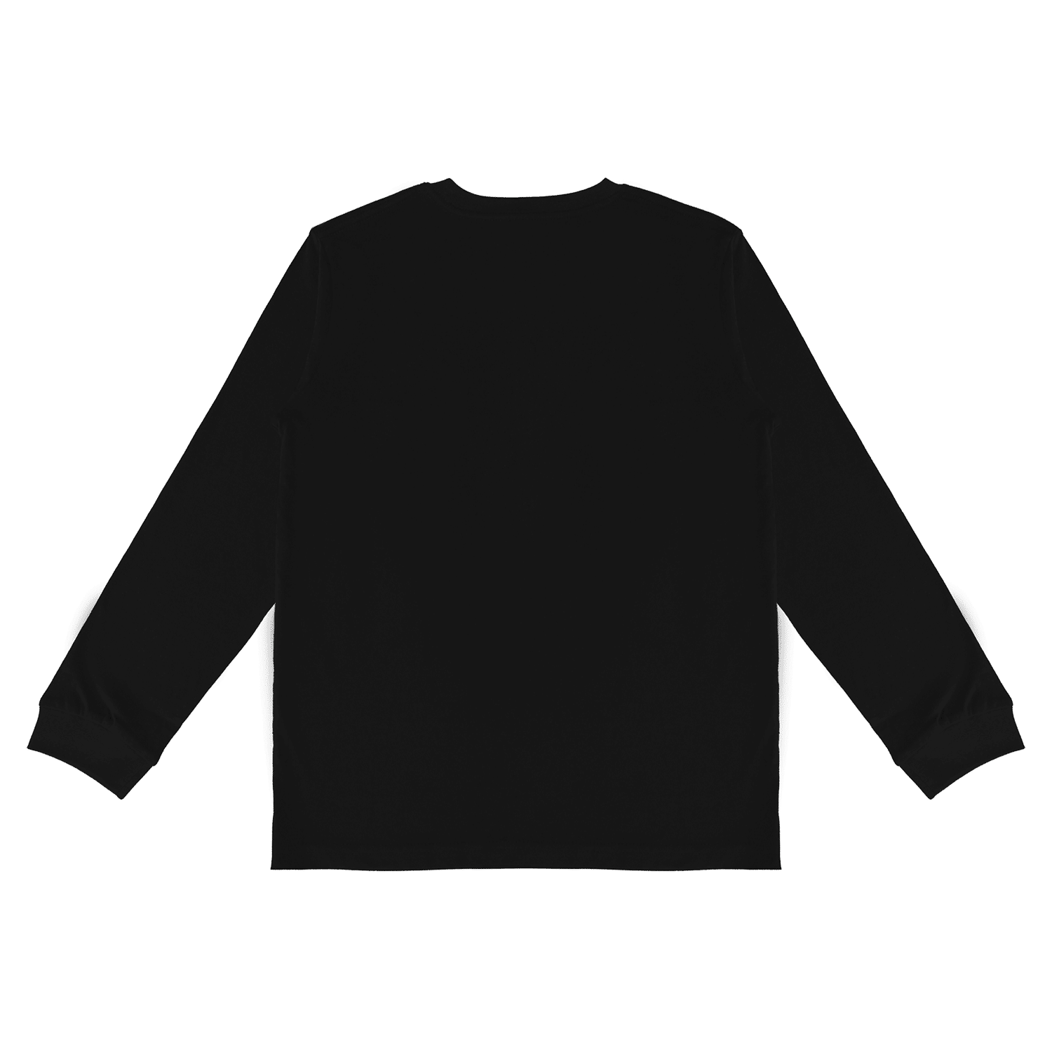 UCLT180 Urban Collab The SET Adult Long Sleeve Tee - Pitch Black