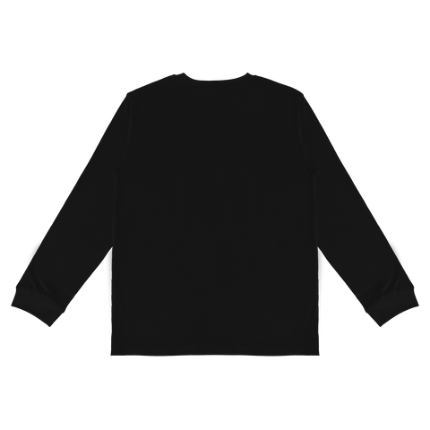 UCLT180 Urban Collab The SET Adult Long Sleeve Tee - Pitch Black