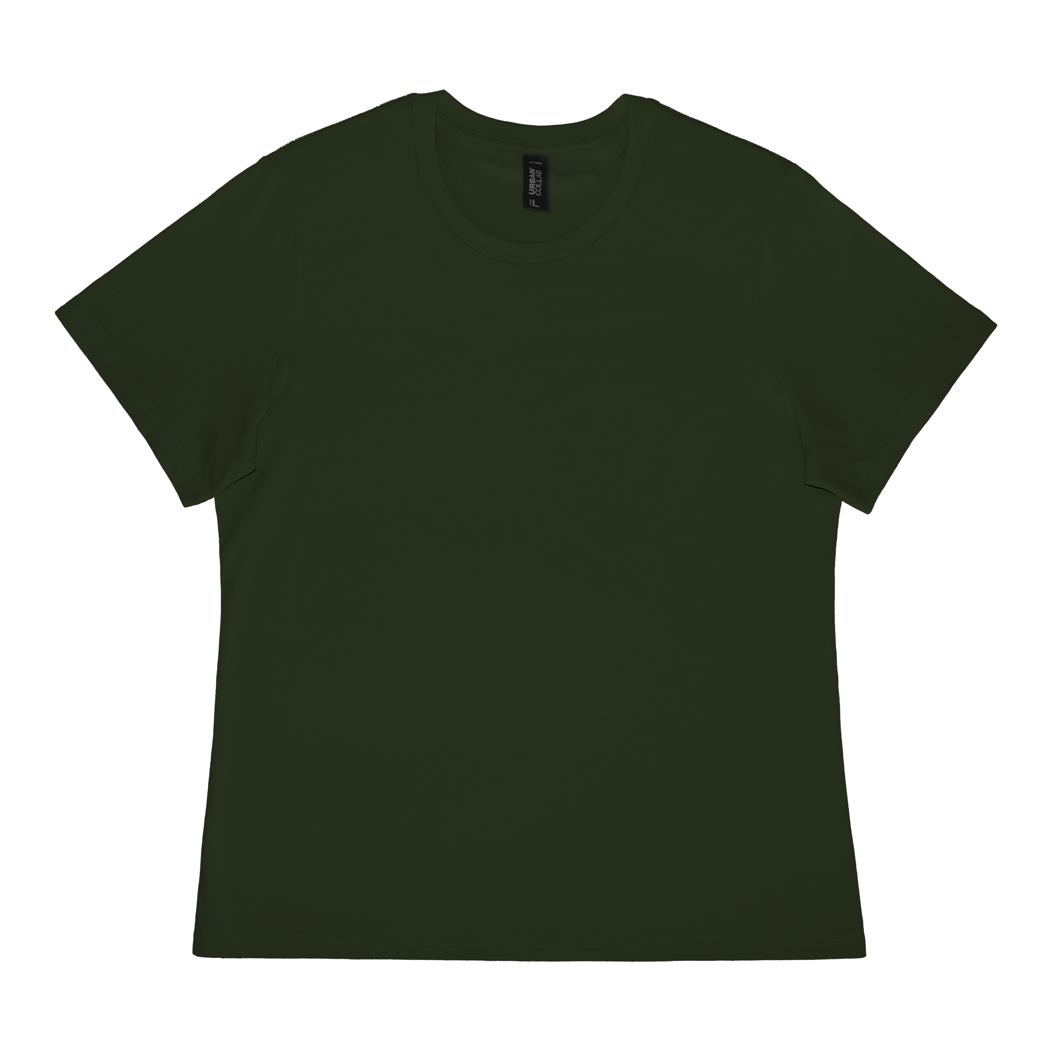UCT180L Urban Collab Set Ladies Tee - Dark Forest
