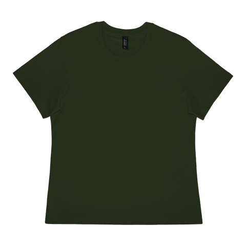 UCT180L Urban Collab Set Ladies Tee - Dark Forest
