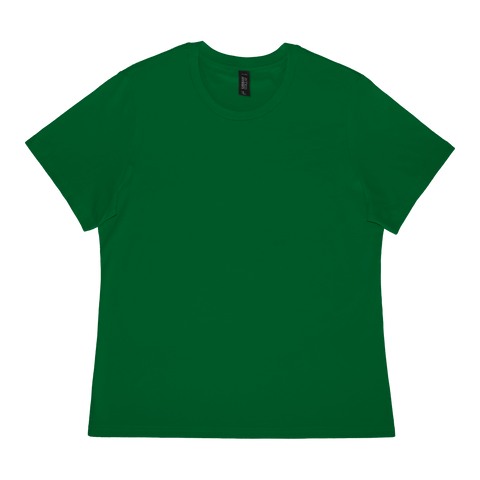 UCT180L Urban Collab Set Ladies Tee - Green Stone